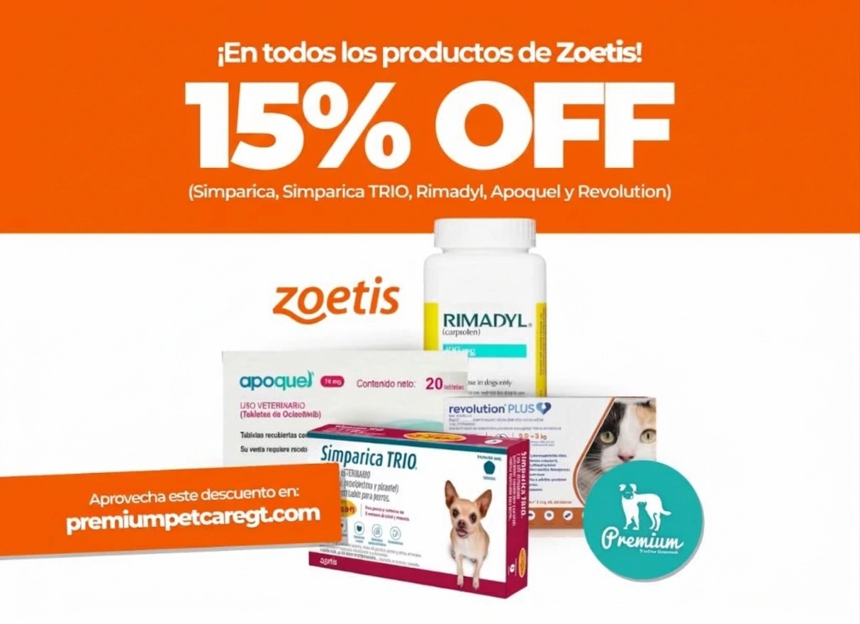 15 off zoetis banner movil